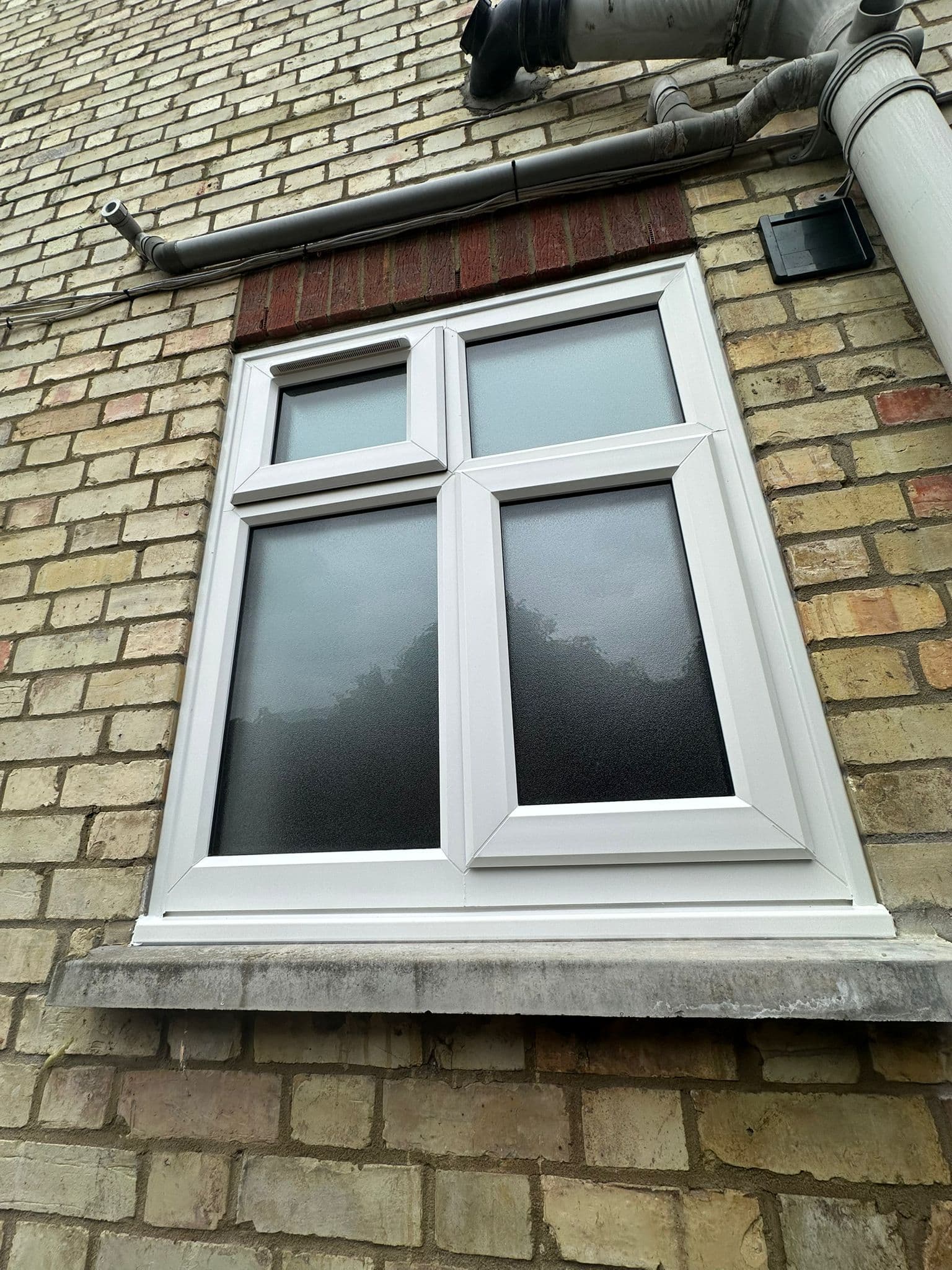 Modern uPVC window replacement