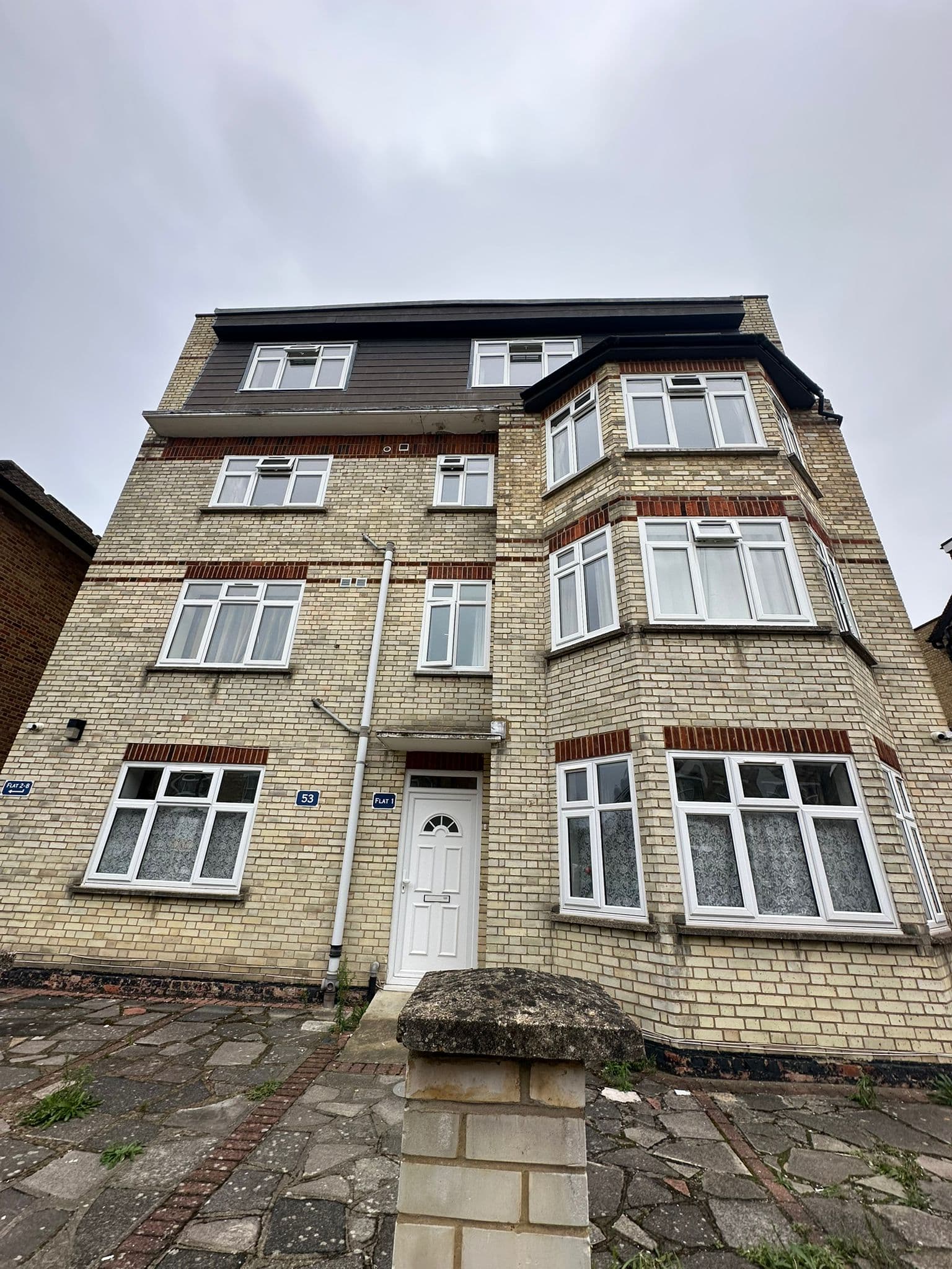 Full house UK home with newly replaced uPVC and aluminium windows