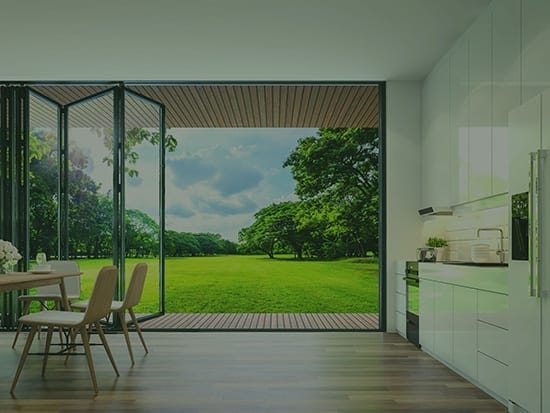 Aluminium windows and doors
