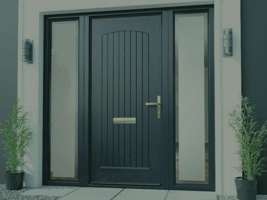 Entrance doors