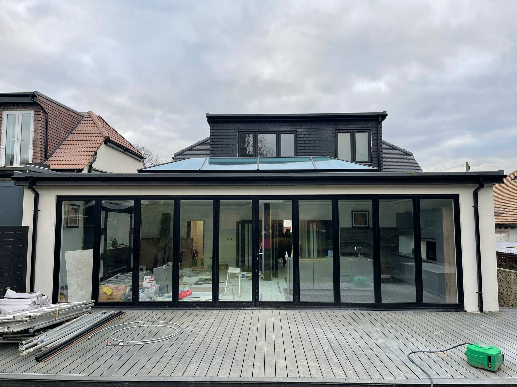 Professional window installation