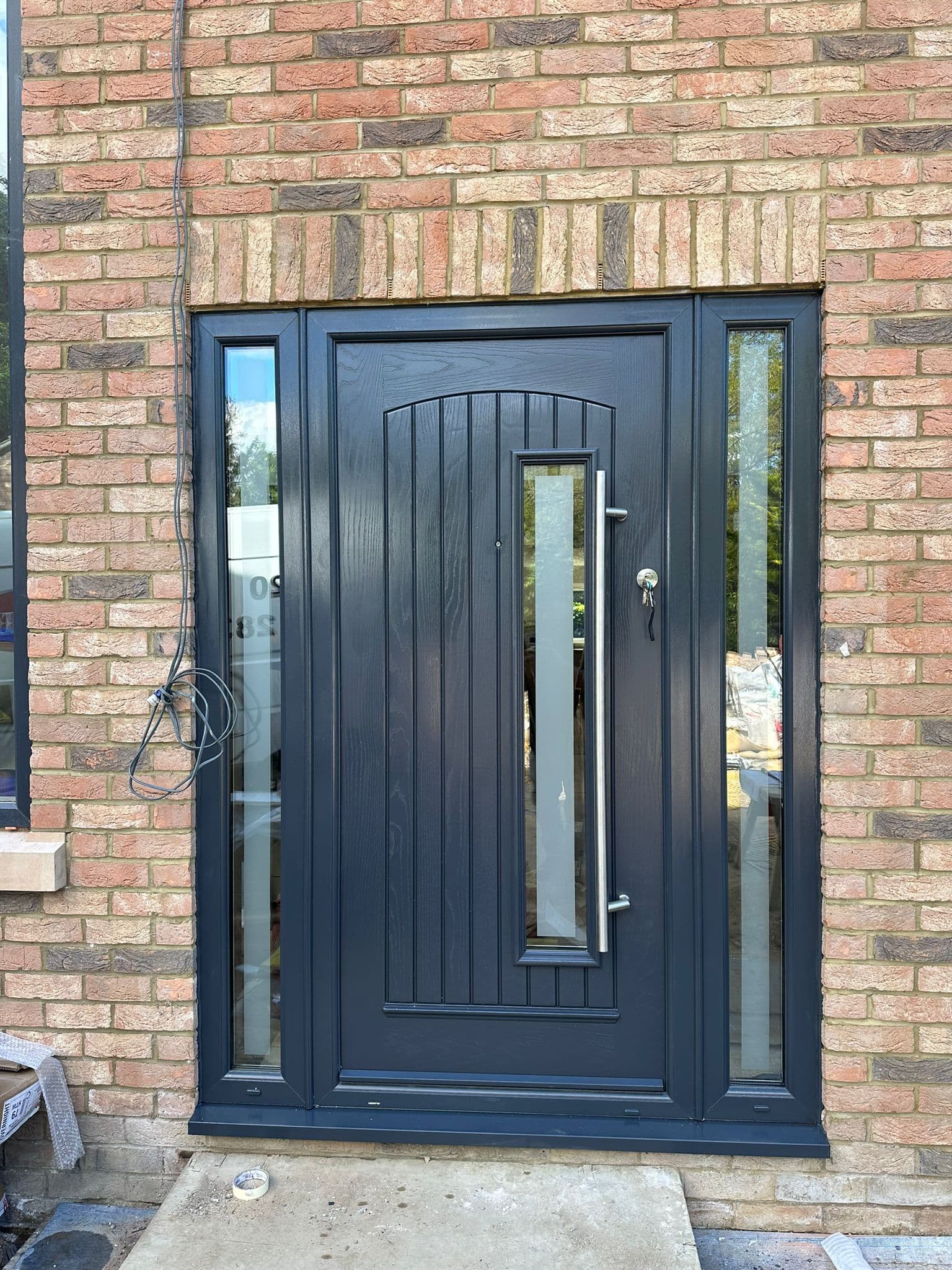 Palladio door installation