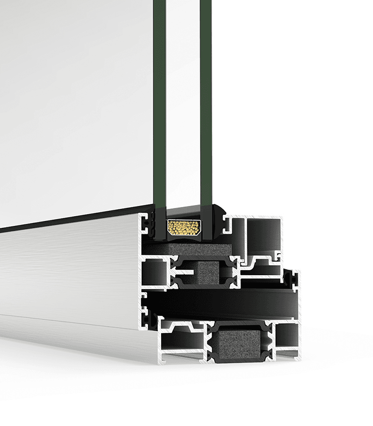 Comparison of aluminium and uPVC window frames