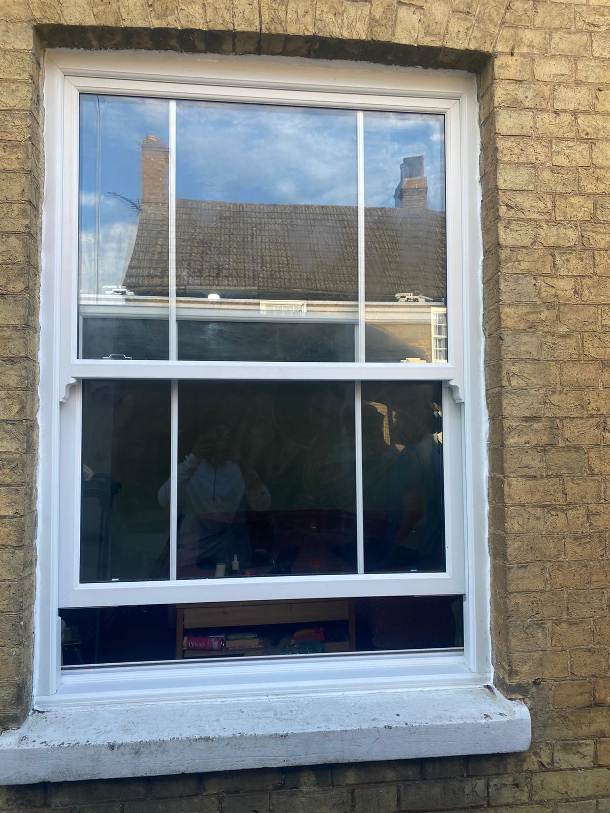 Victorian sliding sash windows