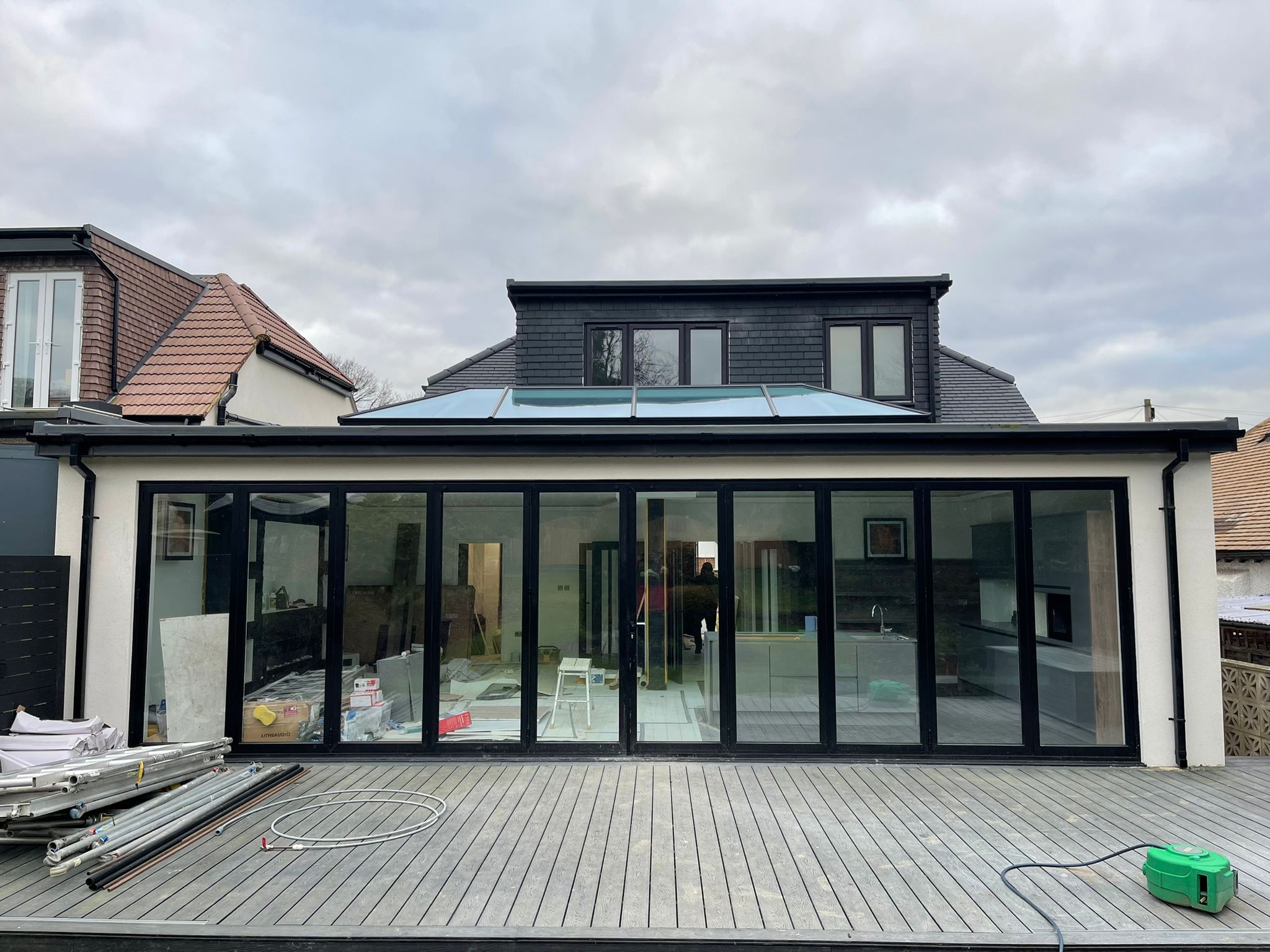 Aluminium bifold doors Windsor