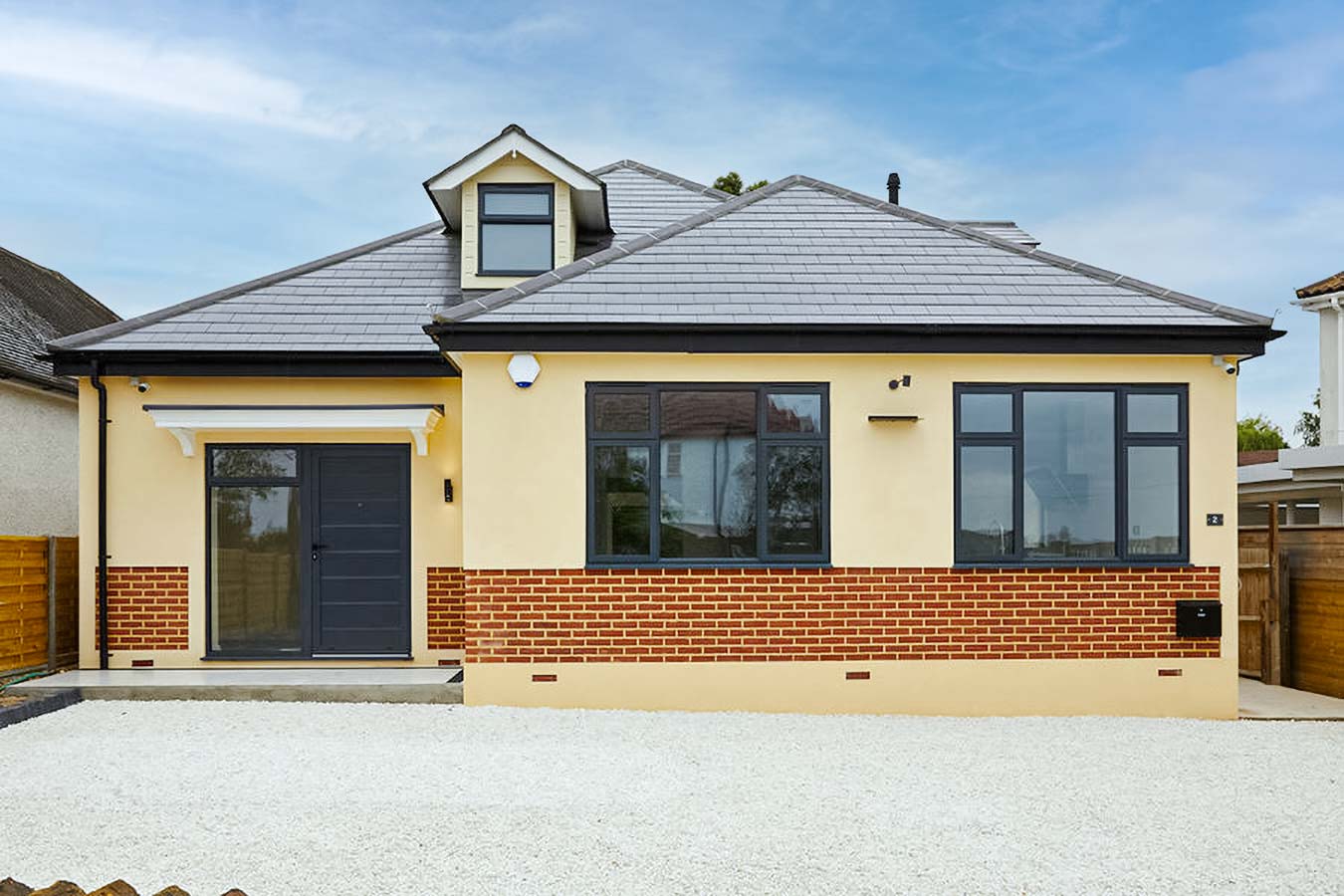 Home featuring Cortizo aluminium