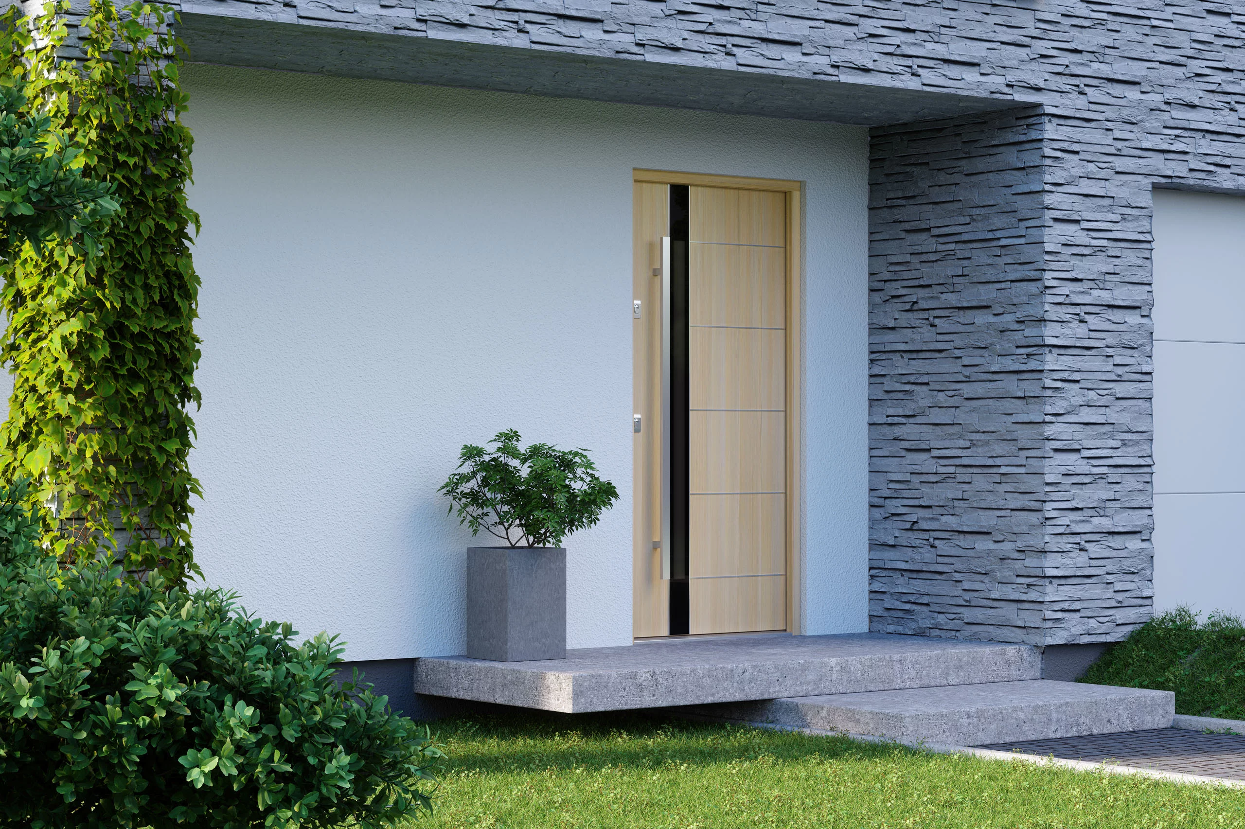 Sliding patio doors project