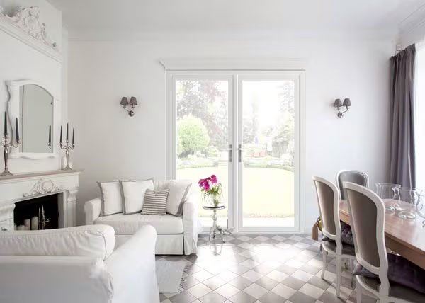 Period home with Victorian Sliders